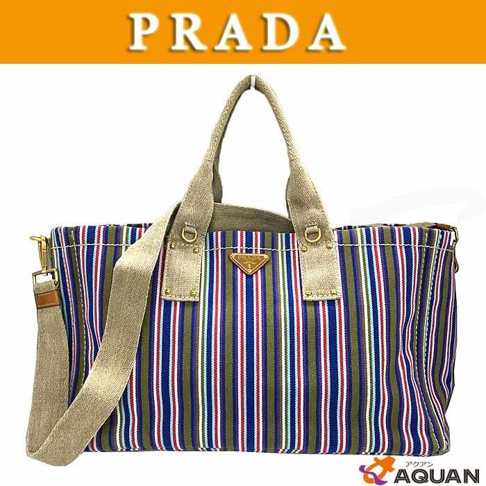 CANAPA 大特価セール！ PRADA プラダ カナパGM ストラップ付き トート  