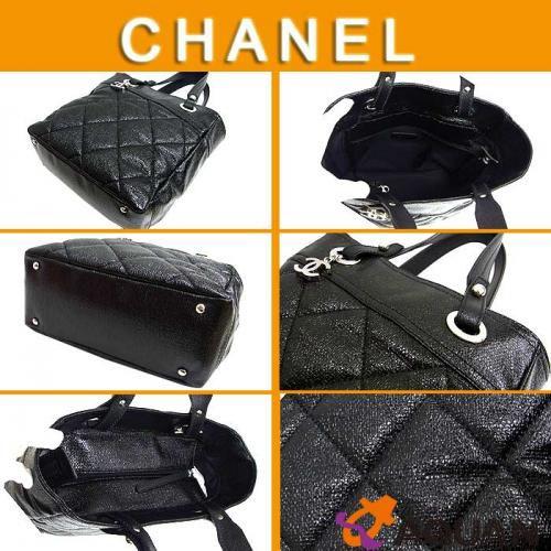 シャネル　トートバッグ　未使用　新品同様　美品　送料無料　CHANEL パリビアリッツPM｜aquankyoya｜02