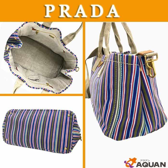 CANAPA 大特価セール！ PRADA プラダ カナパGM ストラップ付き トート  
