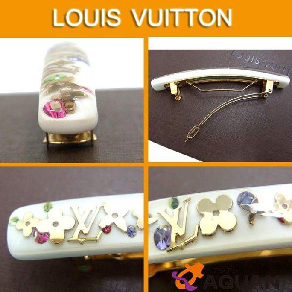 ルイ・ヴィトン アンクルージョンPM ヘアクリップ モノグラム バレッタ