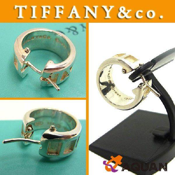 TIFFANY&Co．　ティファニー　アトラス　フープピアス　シルバー　SV925　｜aquankyoya｜02