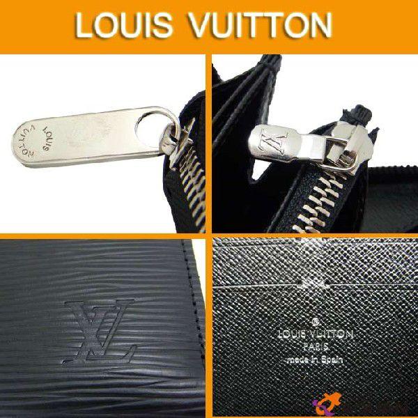 LOUIS VUITTON ルイヴィトン エピ 長財布 ジッピーウォレット ノワール  