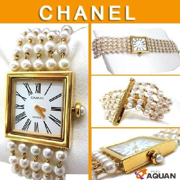 CHANEL CHANEL シャネル レディースウォッチ 時計 クォーツ CHANEL CHANEL シャネル レディースウォッチ 時計 クォーツ