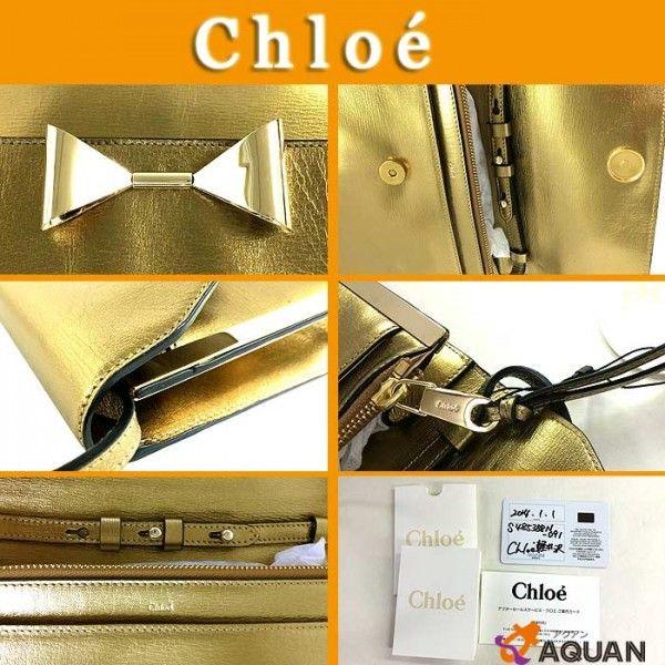 Chloe 大特価セール Chloe クロエ レイチェル リボン 2WAY 斜めがけ  