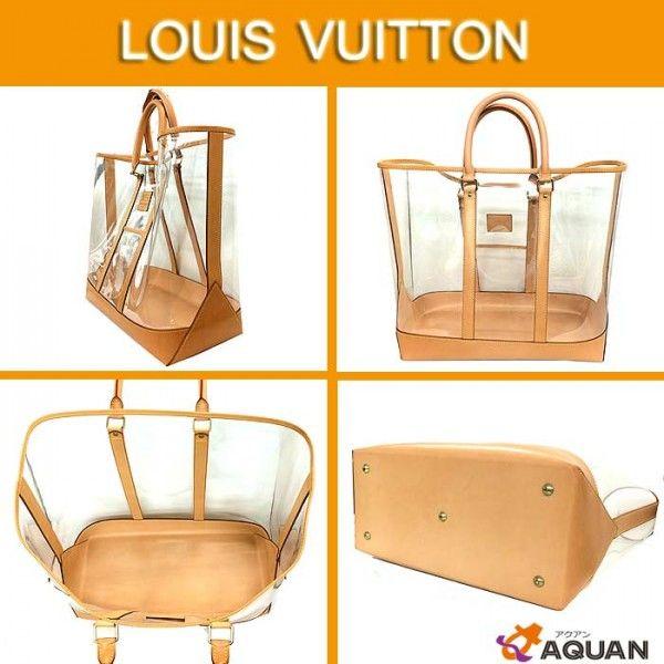 LOUIS VUTTON ルイヴィトン モノグラム生誕100周年記念 クリアトート  