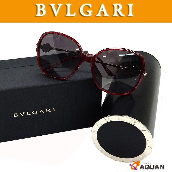 セール BVLGARI ブルガリ サングラス アイウェア ボルドー レディース 