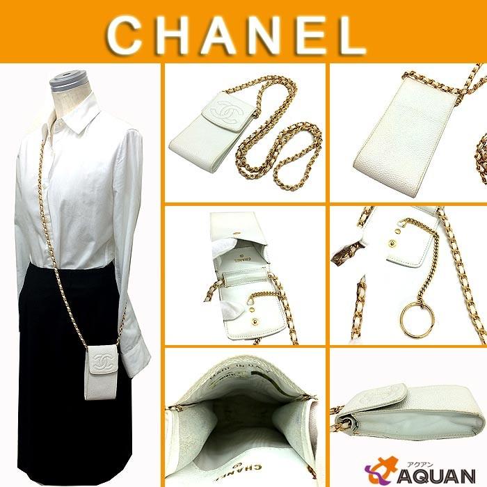 キャビアスキン セール CHANEL シャネル 斜め掛けショルダー キャビアスキン セール CHANEL シャネル 斜め掛けショルダー