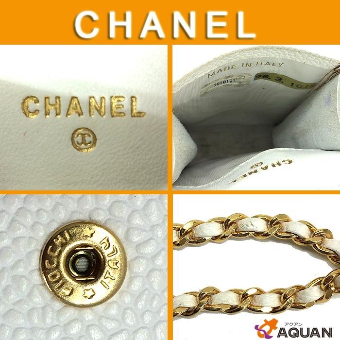 キャビアスキン セール CHANEL シャネル 斜め掛けショルダー キャビアスキン セール CHANEL シャネル 斜め掛けショルダー
