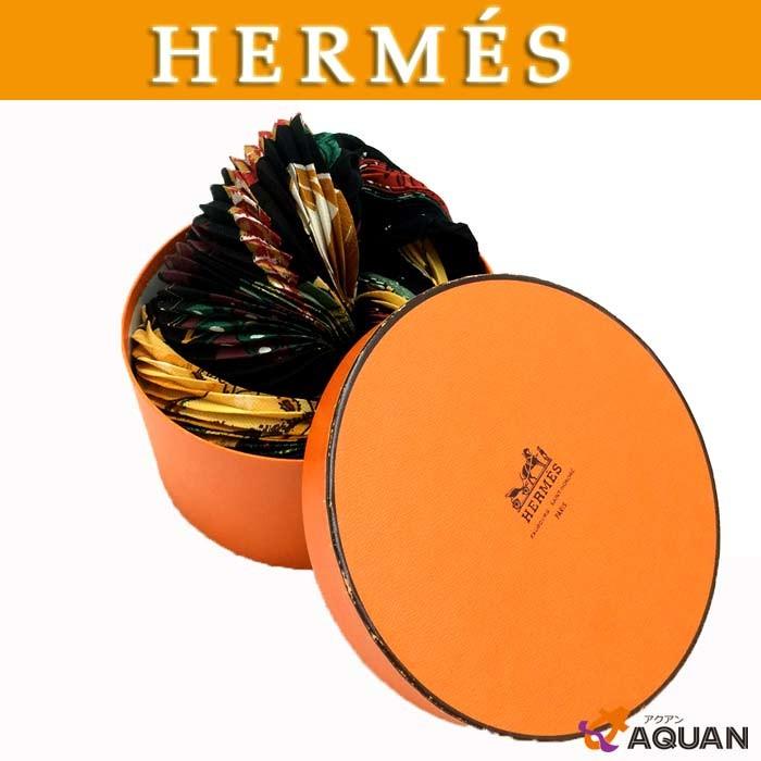HERMES HERMES エルメス カレプリセ シルクスカーフ プリーツカレ 