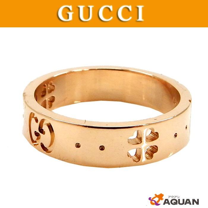 GUCCI GUCCI グッチ リング 指輪 ピンキーリング GG アイコン GUCCI GUCCI グッチ リング 指輪 ピンキーリング GG アイコン