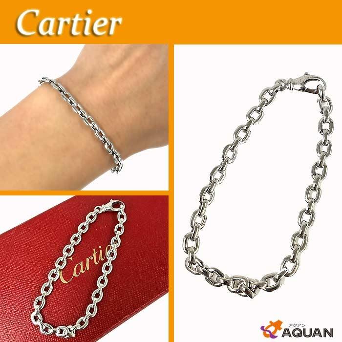 Cartier Cartier カルティエ ブレスレット メプラチェーン Cartier Cartier カルティエ ブレスレット メプラチェーン