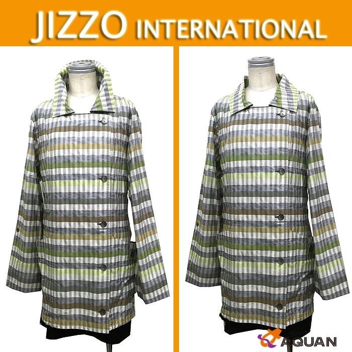 JIZZSO INTERNATIONAL ジッツォインターナショナル スプリングコート 