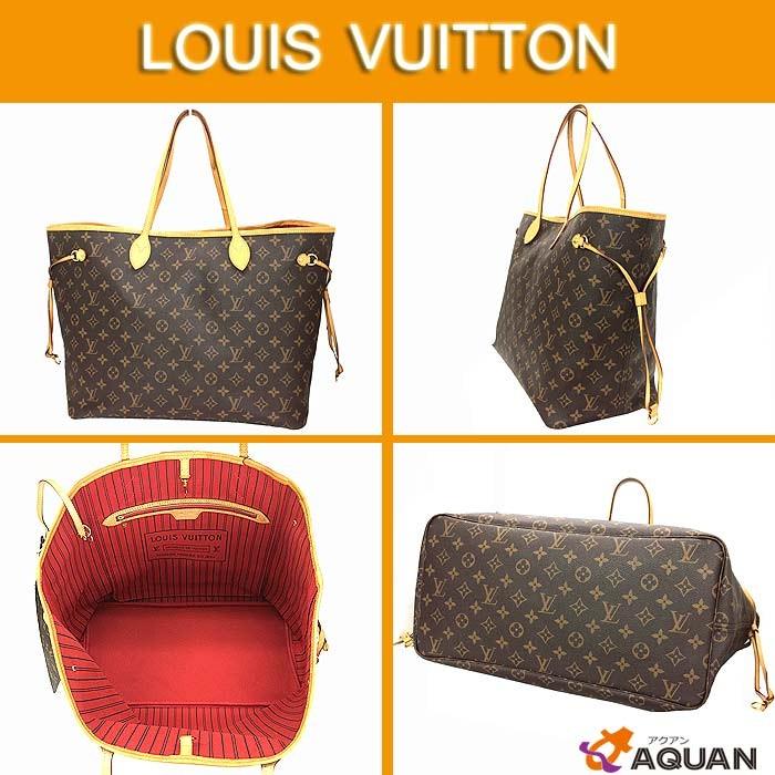 LOUIS　VUITTON　ルイヴィトン　モノグラム　ネヴァーフルGM 　M41179　トートバッグ　台形トート　送料込み｜aquankyoya｜02