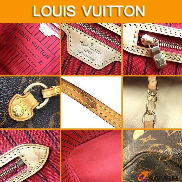 LOUIS　VUITTON　ルイヴィトン　モノグラム　ネヴァーフルGM 　M41179　トートバッグ　台形トート　送料込み｜aquankyoya｜03