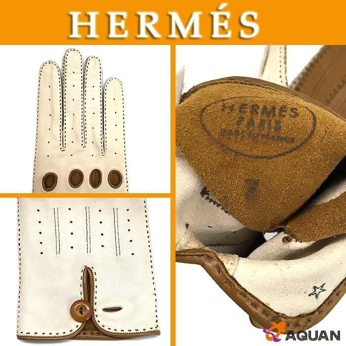 HERMES HERMES エルメス グローブ ドライビンググローブ 手袋 HERMES HERMES エルメス グローブ ドライビンググローブ 手袋