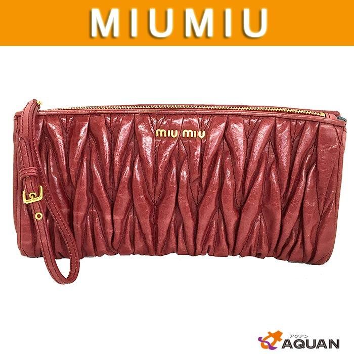 miumiu ミュウミュウ MIUMIU マテラッセ リストレット アクセサリー 