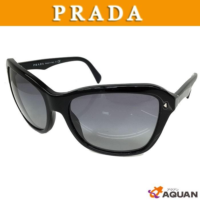 PRADA プラダ サングラス アイウェア ブラック メンズ レディース 男女 