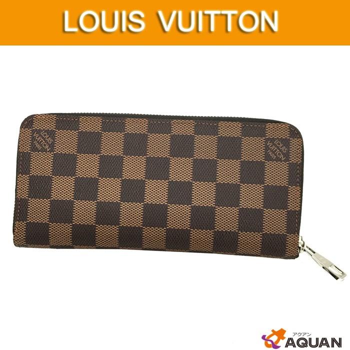 大特価セール！ ルイヴィトン LOUIS VUITTON ダミエ エベヌ ジッピー 