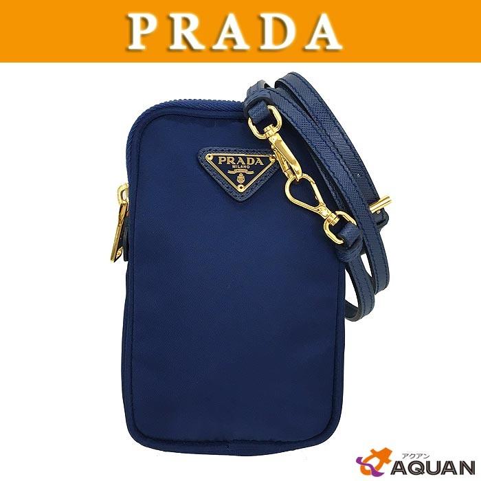 PRADA PRADA プラダ 斜め掛けショルダーバッグ ポシェット ポーチ 