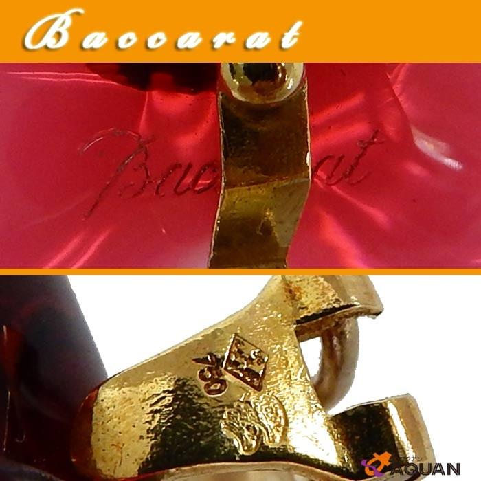 バカラ Baccarat バカラ オルテンシア イヤリング フラワー K18 バカラ Baccarat バカラ オルテンシア イヤリング フラワー K18