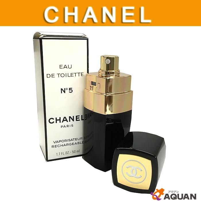 シャネル CHANEL オードトワレ N゜5 シャネル パース スプレイ 香水 VAPORISATEUR RECHARGEABLE 50ml 中古 美品 試し着け程度｜aquankyoya