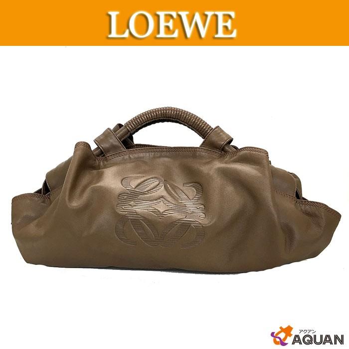 LOEWE 大特価セール！ LOEWE ロエベ ナッパアイレ ハンドバッグ 