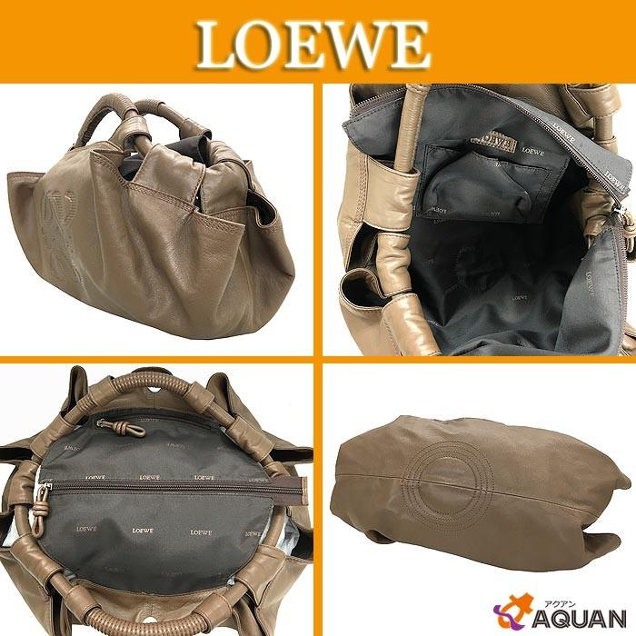 LOEWE 大特価セール！ LOEWE ロエベ ナッパアイレ ハンドバッグ 