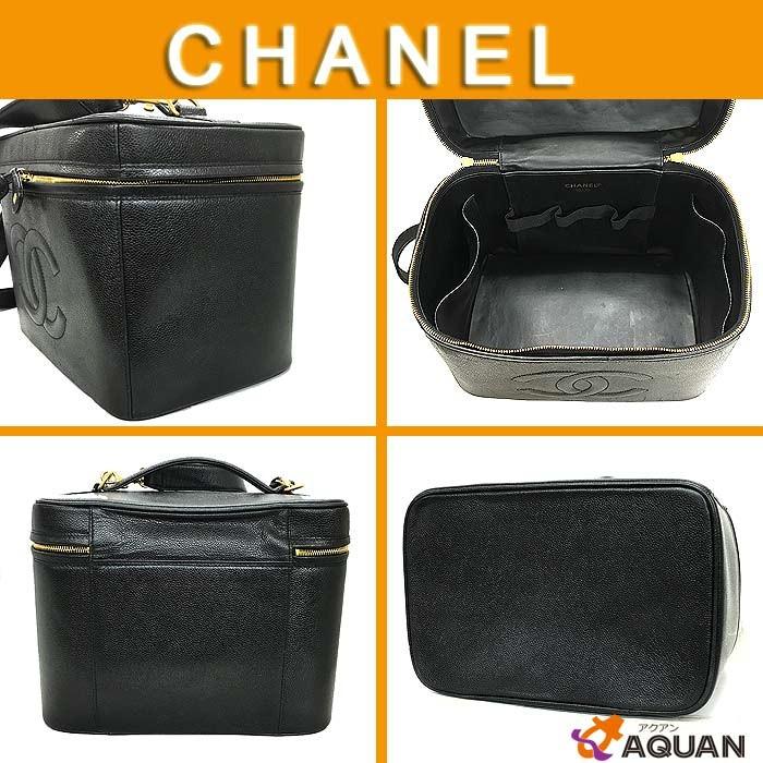 キャビアスキン 大特価セール! CHANEL シャネル メイクボックス キャビアスキン 大特価セール! CHANEL シャネル メイクボックス