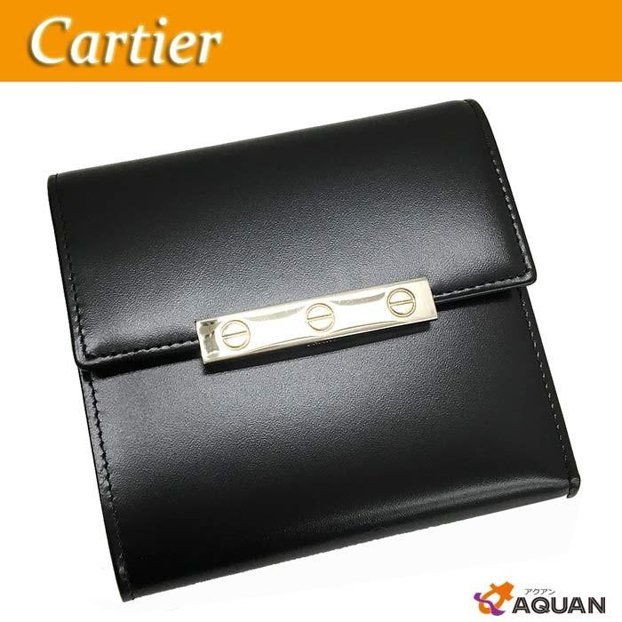 Cartier カルティエ 折財布 ラブコレクション 3つ折財布 L3000744 