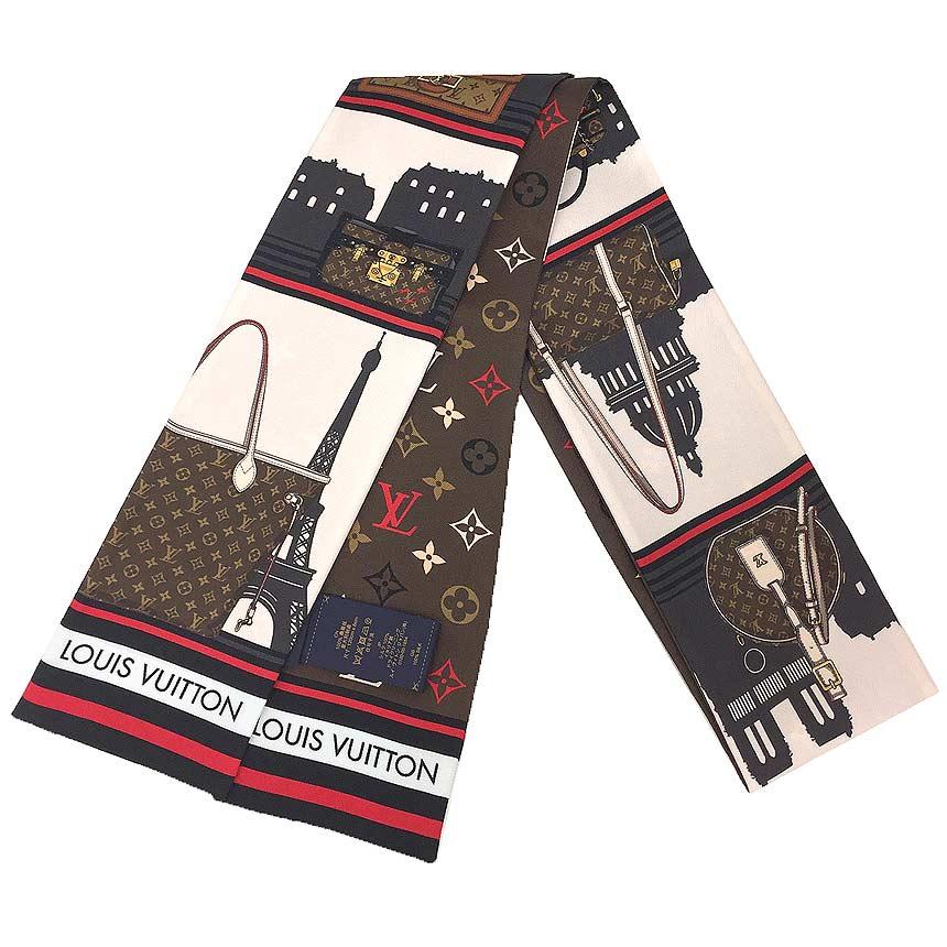 LOUIS VUITTON ルイヴィトン バンドー・スカイライン M77316 タイ 