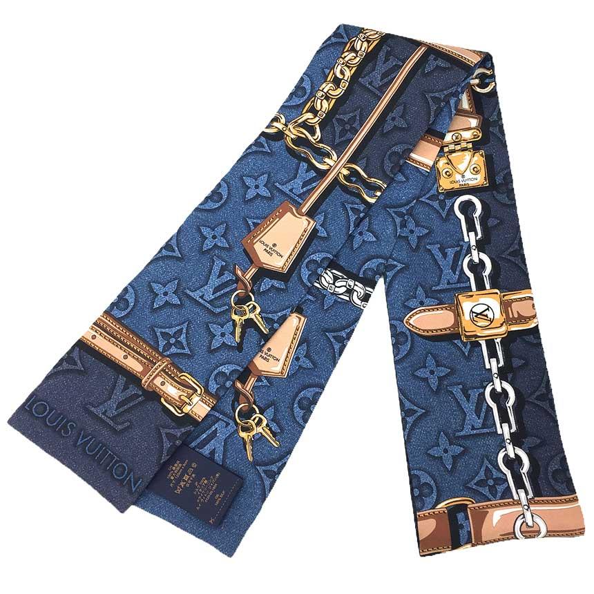ルイヴィトン LOUIS VUITTON バンドー デニムグラム コンフィ 