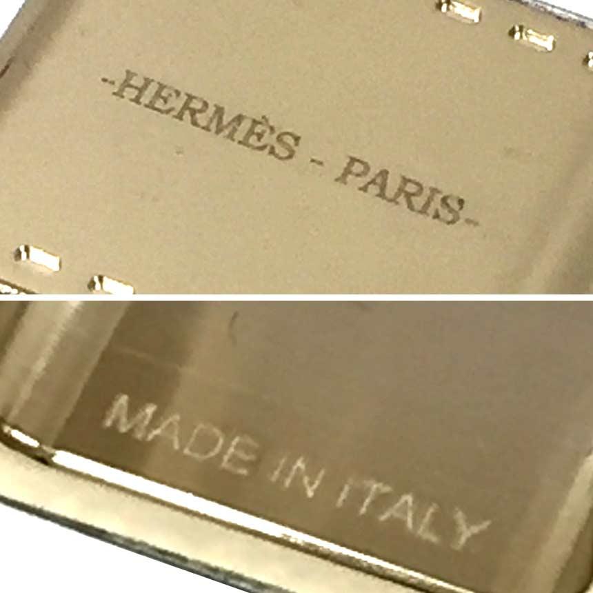 HERMES エルメス スカーフリング ツイリーリング ミニボル HERMES エルメス スカーフリング ツイリーリング ミニボル