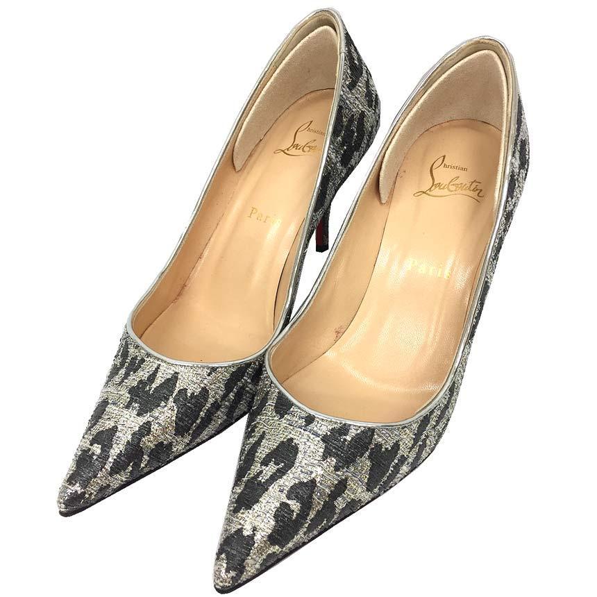 Christian Louboutin ルブタン レオパード パンプス 表記サイズ361/2 