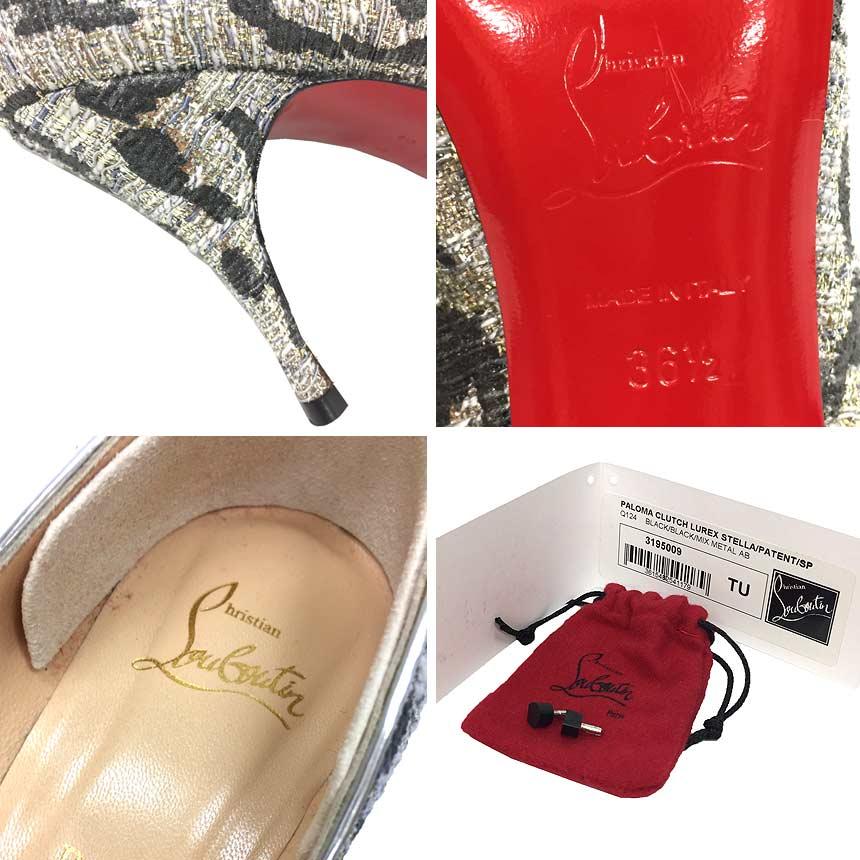 Christian Louboutin ルブタン レオパード パンプス 表記サイズ361/2 