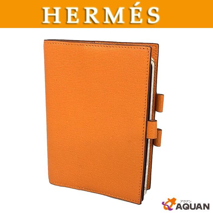 HERMES（エルメス）⭐︎革製メモ帳カバー＆リフィル-