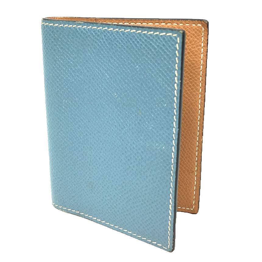 HERMES エルメス アジェンダミニ 手帳カバー ノートカバー レザー □E 