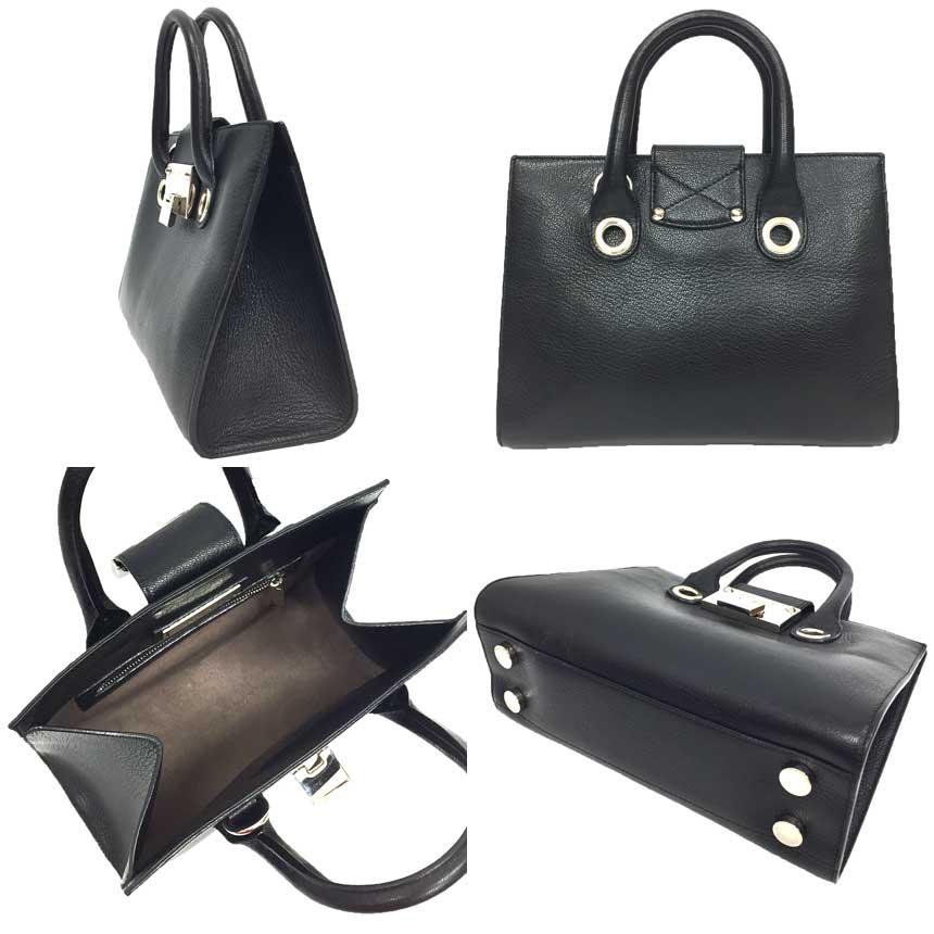JIMMY CHOO ジミーチュウ 2WAYバッグ ライリー カーフレザー JIMMY CHOO ジミーチュウ 2WAYバッグ ライリー カーフレザー