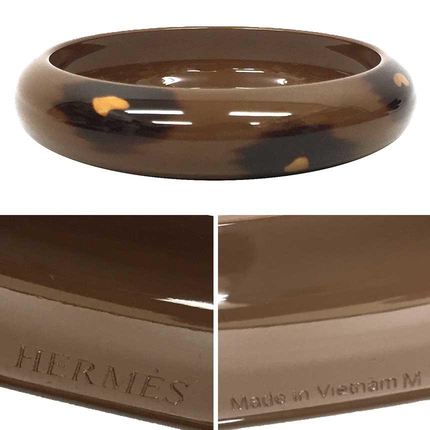 HERMES エルメス レオパード バングル フェランPM ブレスレット M 