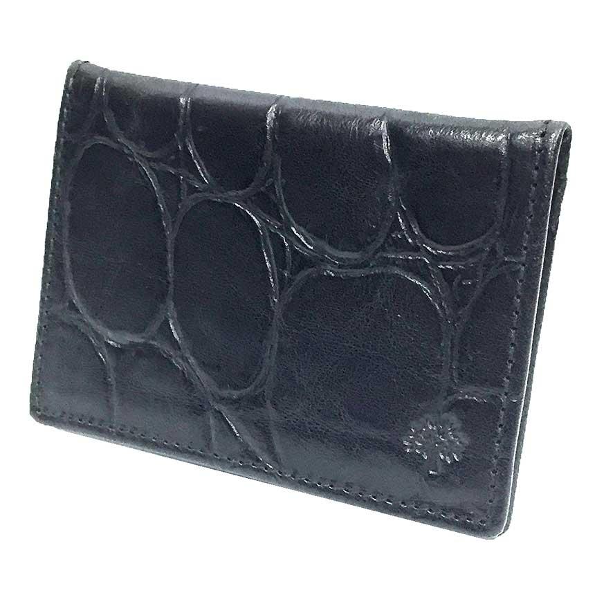 Mulberry ゆうパケット発送 送料無料 マルベリー カードケース パス 