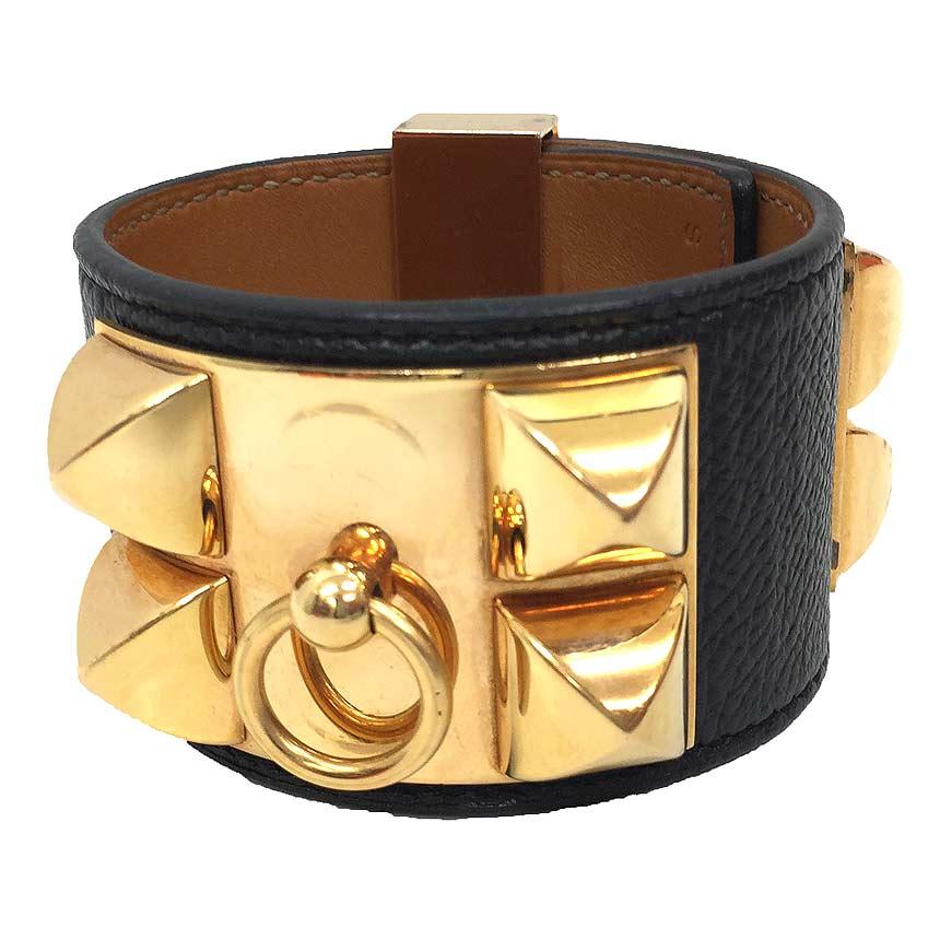 HERMES エルメス コリエ・ド・シアン Collier de Chien バングル 