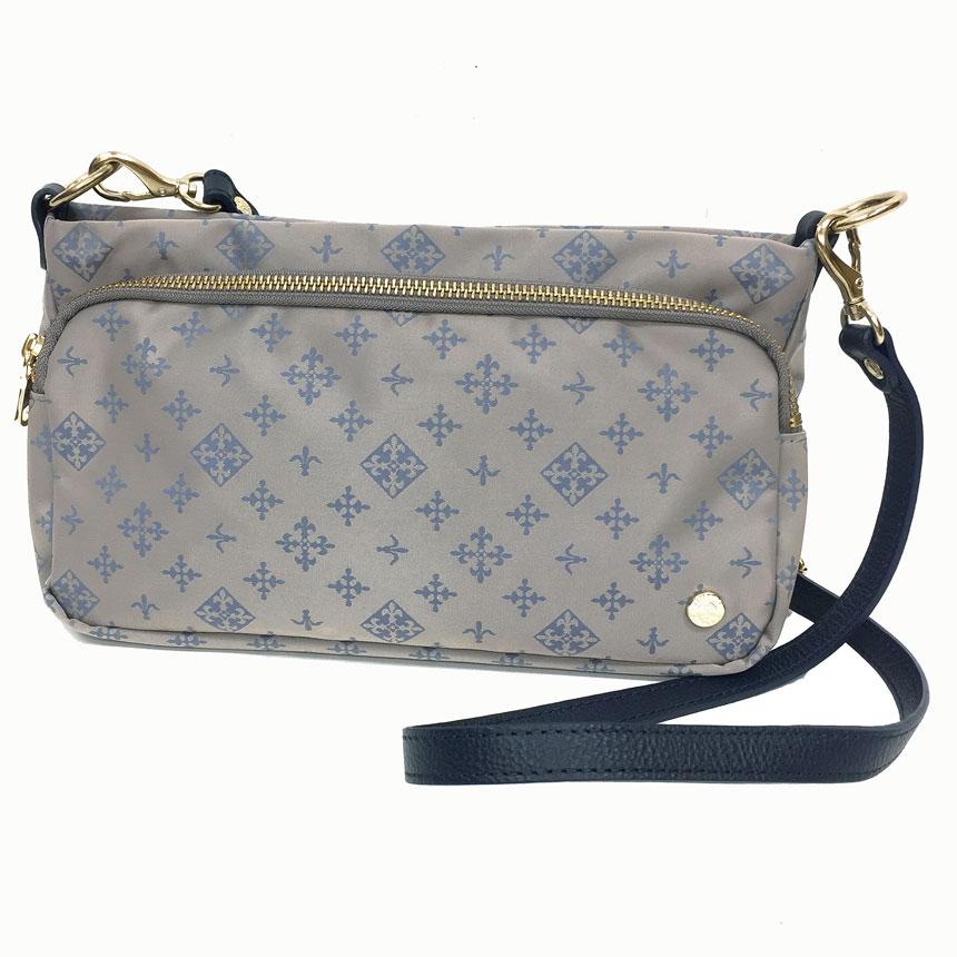 russet ラシット モノグラム ポシェット 2WAYミニショルダーバッグ CE  