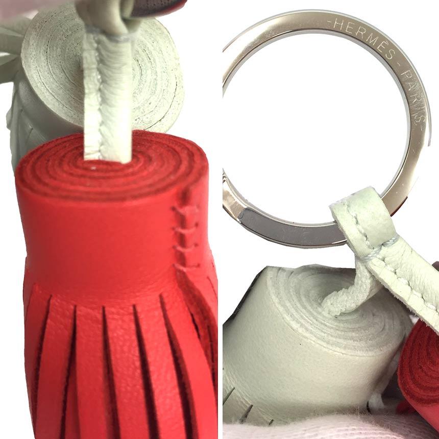 HERMES 美品 エルメス カルメンウノドス キーホルダー HERMES 美品 エルメス カルメンウノドス キーホルダー
