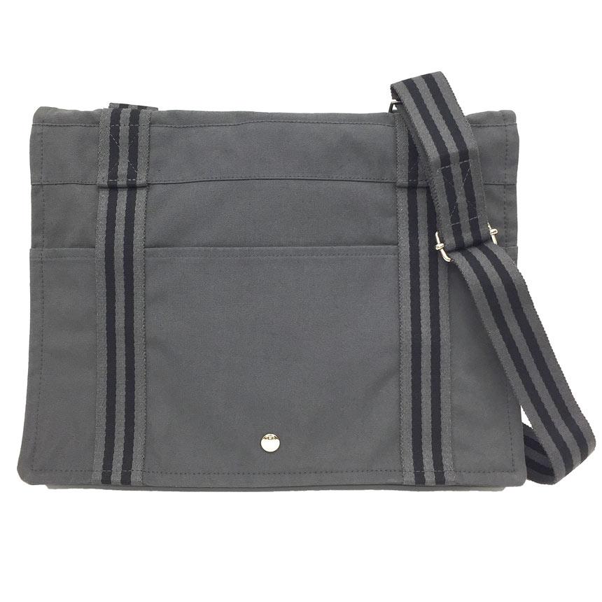 HERMES ショルダーバッグ エルメス フールトゥバサスMM グレー HERMES ショルダーバッグ エルメス フールトゥバサスMM グレー