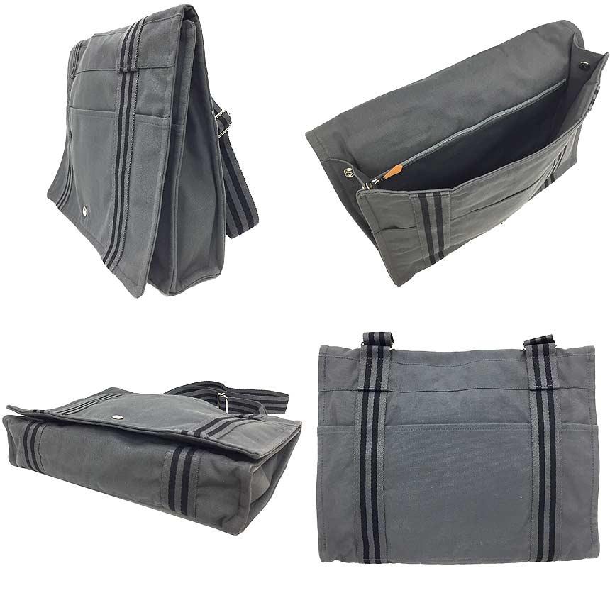 HERMES ショルダーバッグ エルメス フールトゥバサスMM グレー HERMES ショルダーバッグ エルメス フールトゥバサスMM グレー