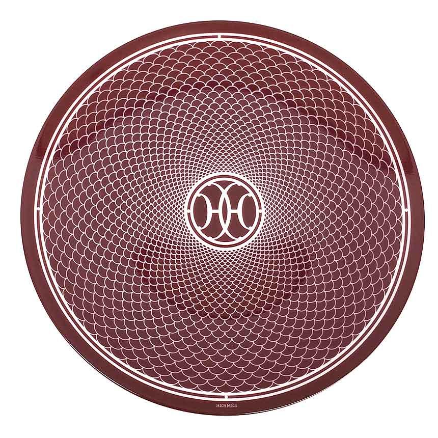 HERMES 未使用 エルメス H Deco アッシュデコ ルージュ パン HERMES 未使用 エルメス H Deco アッシュデコ ルージュ パン