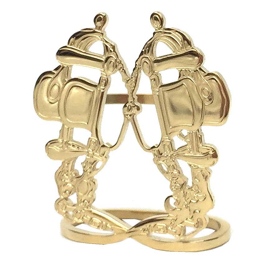 HERMES エルメス スカーフリング 70 Brides de Gala ブリッド HERMES エルメス スカーフリング 70 Brides de Gala ブリッド