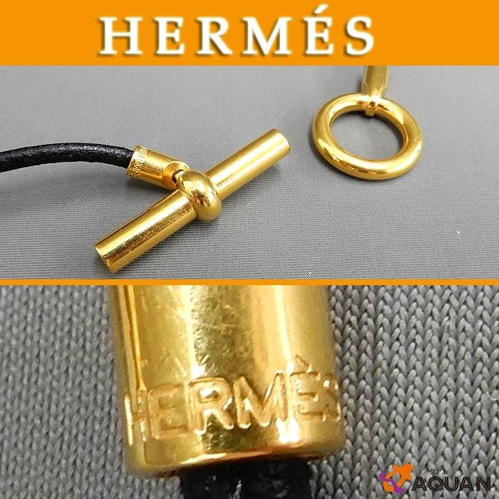 HERMES HERMES エルメス グレナン チョーカー 二連 ブレスレット HERMES HERMES エルメス グレナン チョーカー 二連 ブレスレット
