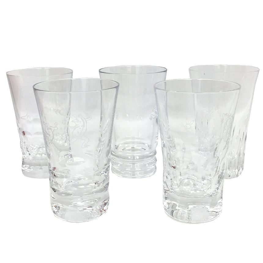 バカラ 希少 Baccarat GLASS JAPAN グラス ジャパン 5客セット バカラ 希少 Baccarat GLASS JAPAN グラス ジャパン 5客セット