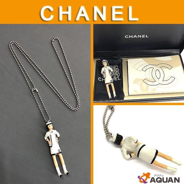 CHANEL シャネル CHANEL マドモアゼル ネックレス チャーム CHANEL シャネル CHANEL マドモアゼル ネックレス チャーム