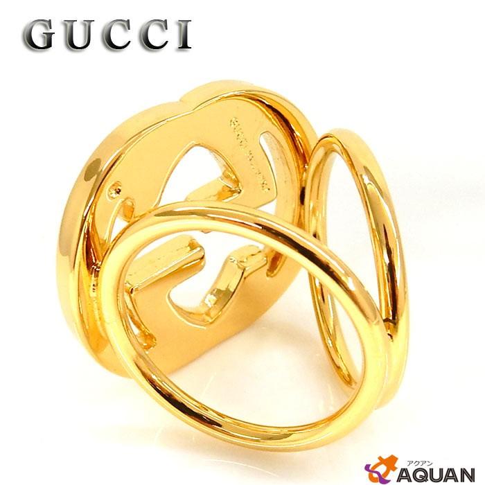 GUCCI GUCCI グッチ インターロッキングG スカーフリング GUCCI GUCCI グッチ インターロッキングG スカーフリング
